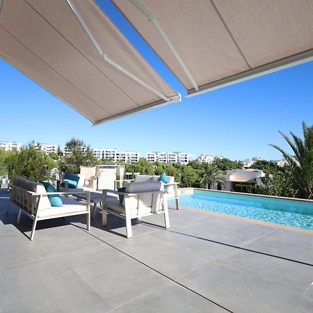 Deluxe Villa Lavanda Las Colinas Dehesa De Campoamor With Heated Pool Bagian luar foto
