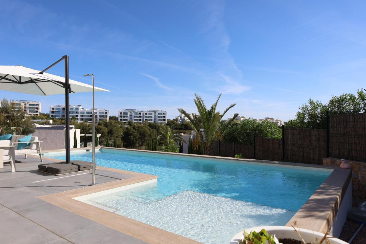 Deluxe Villa Lavanda Las Colinas Dehesa De Campoamor With Heated Pool Bagian luar foto