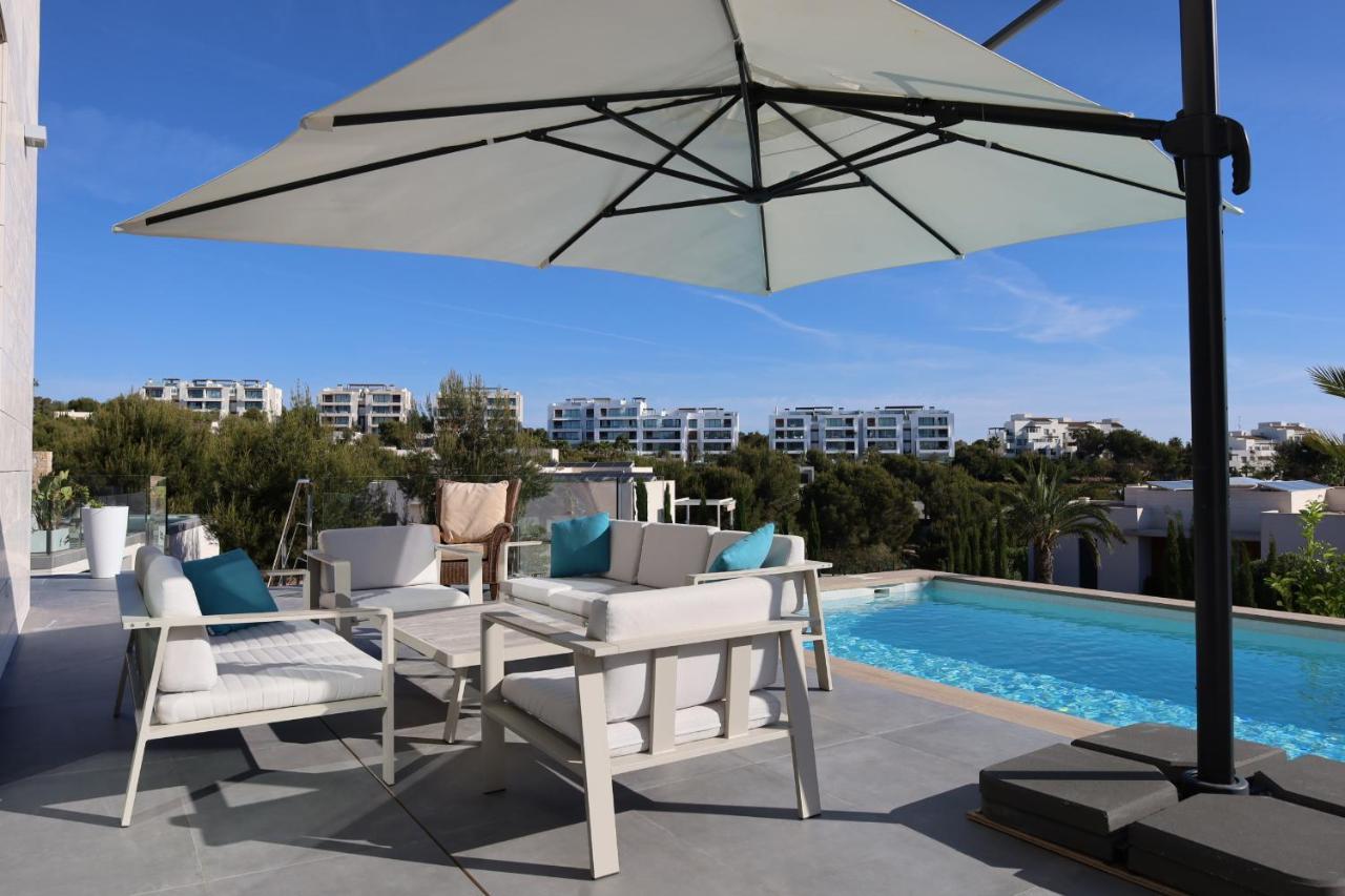 Deluxe Villa Lavanda Las Colinas Dehesa De Campoamor With Heated Pool Bagian luar foto