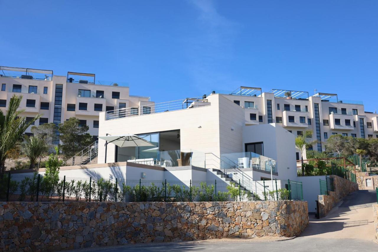 Deluxe Villa Lavanda Las Colinas Dehesa De Campoamor With Heated Pool Bagian luar foto