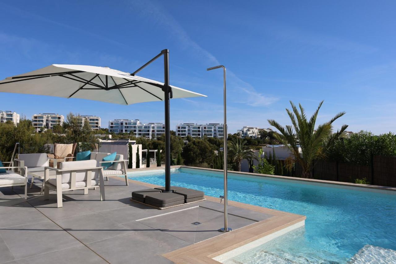 Deluxe Villa Lavanda Las Colinas Dehesa De Campoamor With Heated Pool Bagian luar foto