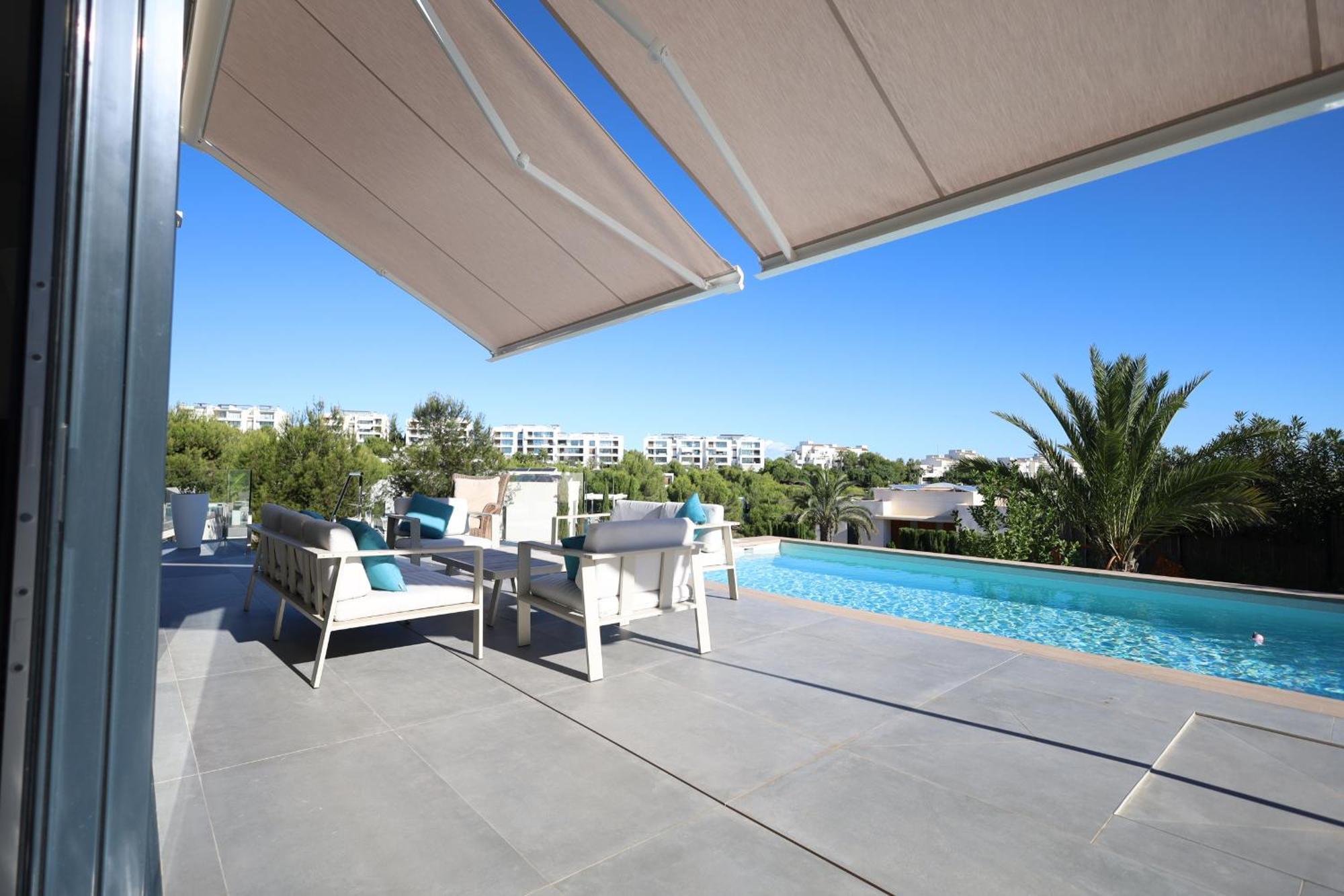 Deluxe Villa Lavanda Las Colinas Dehesa De Campoamor With Heated Pool Bagian luar foto