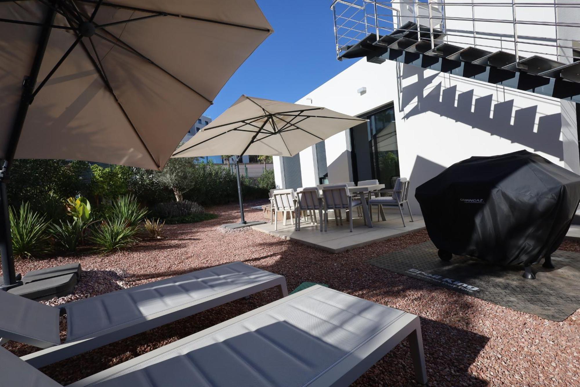 Deluxe Villa Lavanda Las Colinas Dehesa De Campoamor With Heated Pool Bagian luar foto