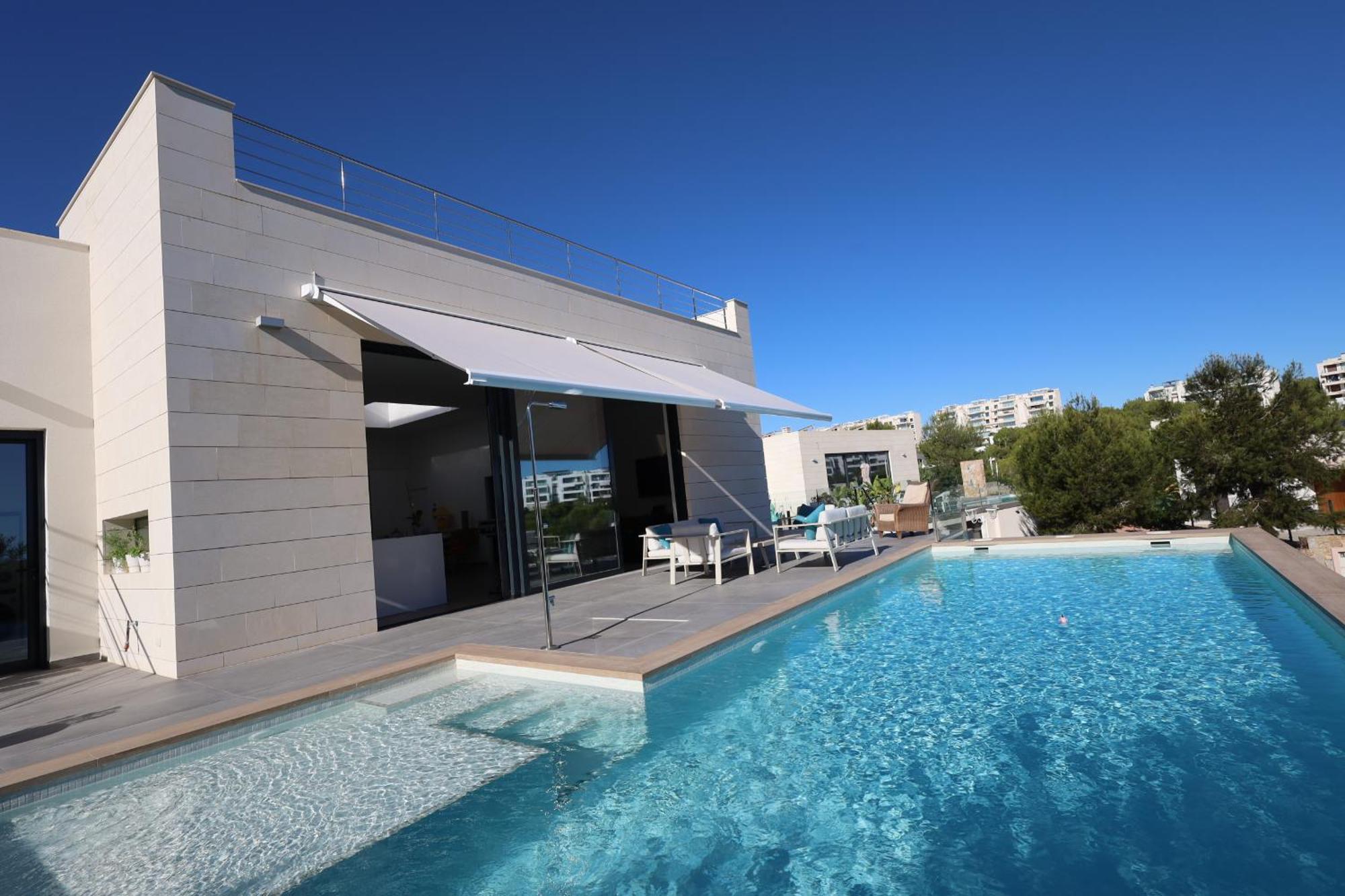 Deluxe Villa Lavanda Las Colinas Dehesa De Campoamor With Heated Pool Bagian luar foto
