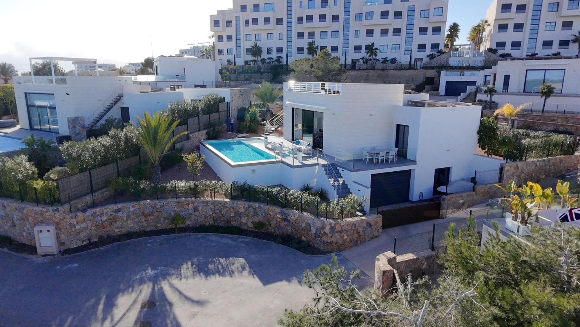 Deluxe Villa Lavanda Las Colinas Dehesa De Campoamor With Heated Pool Bagian luar foto